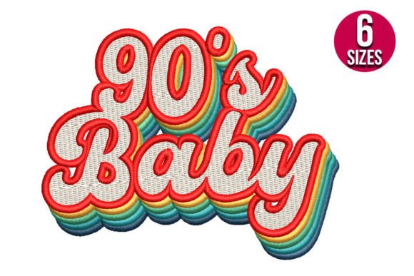 90s Baby Embroidery: A Designer’s Review for Handmade Gifts