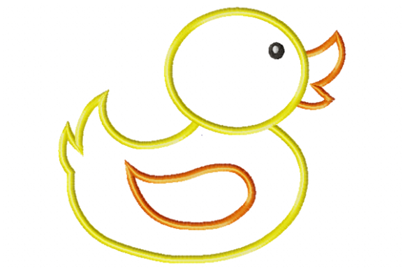 Baby Duck Applique: A Craft Fair Best-Seller Review