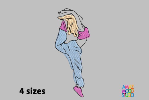 Dancing Girl Hip-hop: A Seasonal Embroidery Review