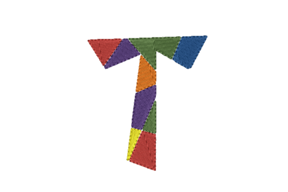 Diagonous T: A Bold Embroidery Review for Craft Fairs