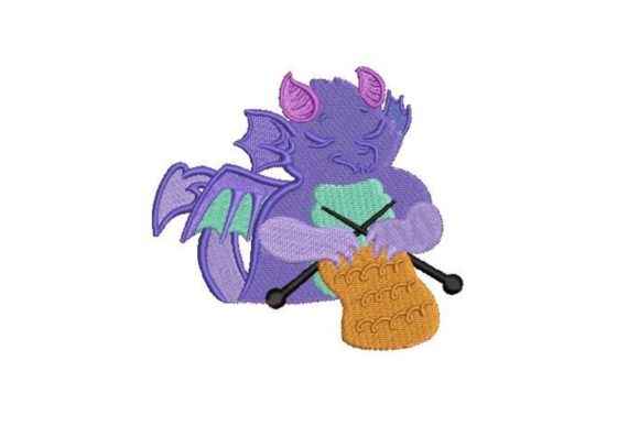 Dragon Knitting: A Designer’s Review for Craft Fair Success
