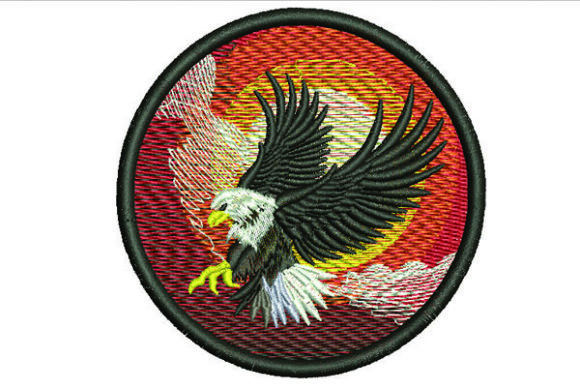 Flying Eagle: A Seasonal Embroidery Review