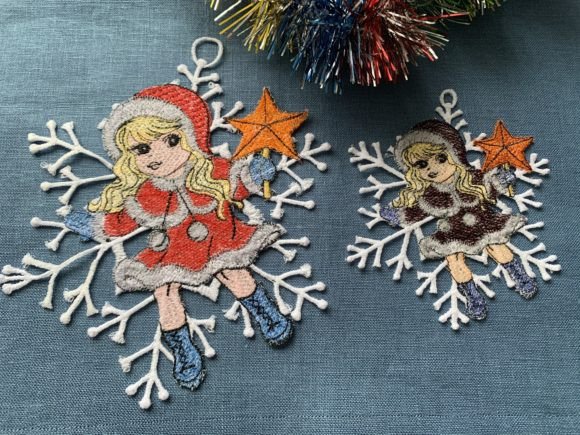 FSL Snow Girl: A Designer’s Review for Holiday Sales