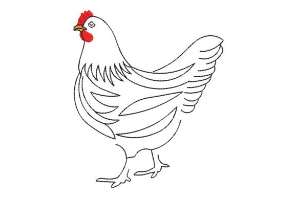 Hen Embroidery Design: A Practical Review for Crafters