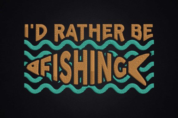 I'd Rather Be Fishing: A Designer’s Review