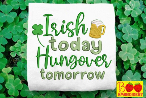 Irish Today Hungover Tomorrow: A Designer’s Review