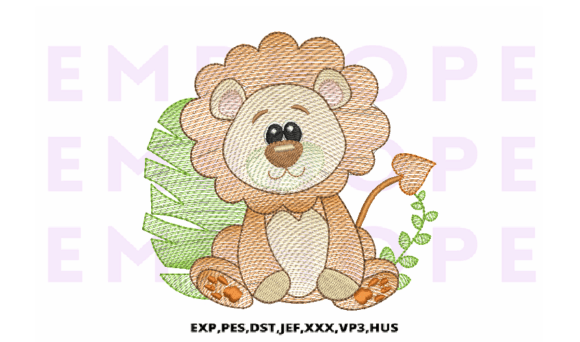 Jungle Animal Lion: A Designer’s Review for Business Merch