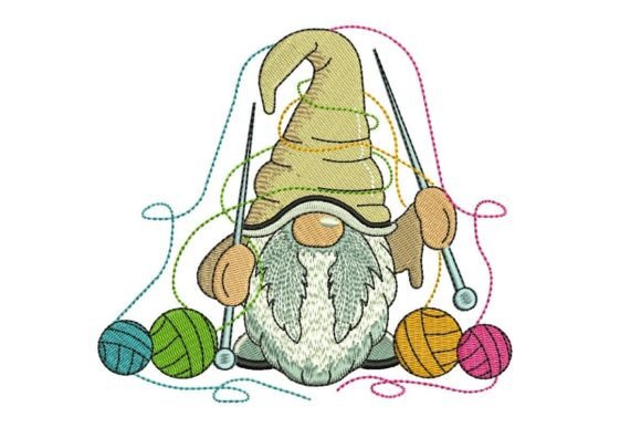 Knitting Gnome: A Craft Fair Best Seller Review