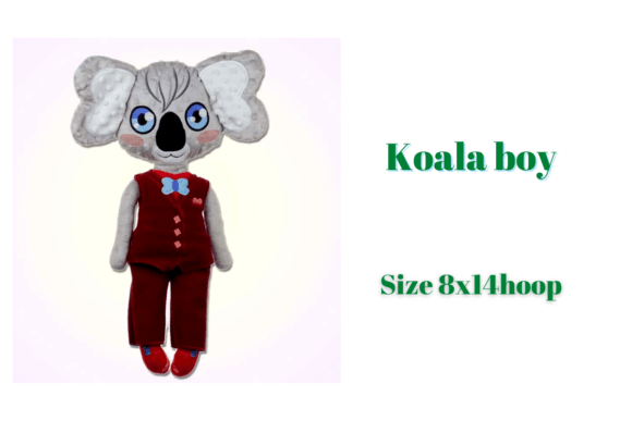 Koala Boy Doll ITH: A Designer’s Review for Boutique Apparel