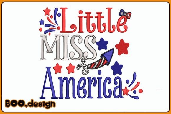 Little Miss America: A Designer’s Review for Craft Fairs