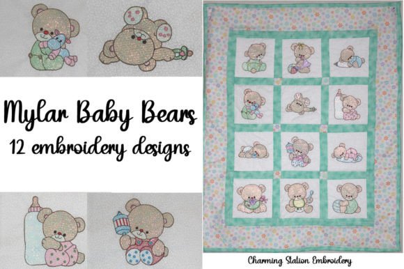 Mylar Baby Bears: A Designer’s Review for Quilts and Gifts