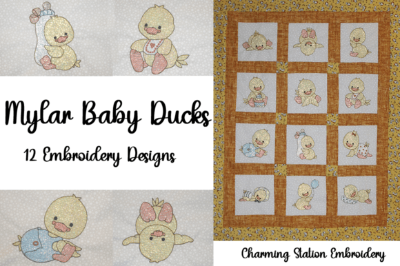 Mylar Baby Ducks: A Designer’s Review for Handmade Gifts
