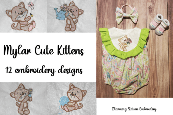 Mylar Cute Kittens: A Designer’s Review