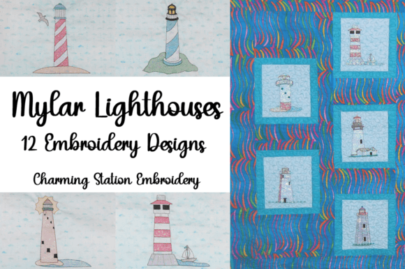 Mylar Lighthouses: A Designer’s Review for Craft Fairs