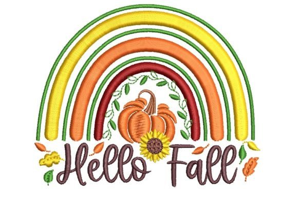 Rainbow Hello Fall: A Designer’s Review