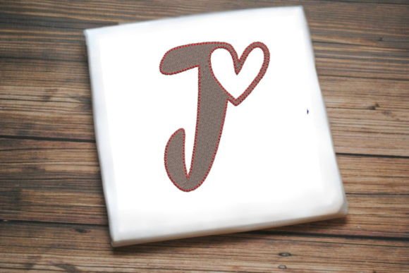 Review: Letter J with Beautiful Heart for Holiday Crafts