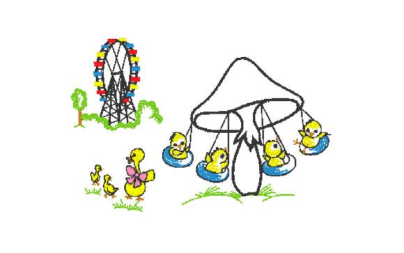Reviewing Chicks at the Carousel for Custom Gifts