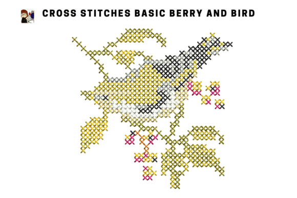 Reviewing Cross Stitch Basic Berry and Bird