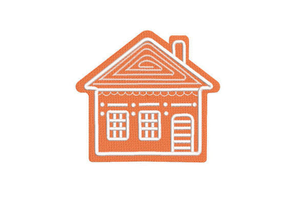 Reviewing Gingerbread House with a Pattern for Boutique Sweatshirts
