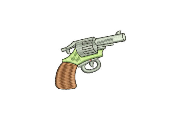 Reviewing the Gun Embroidery Design for Personalized Gifts