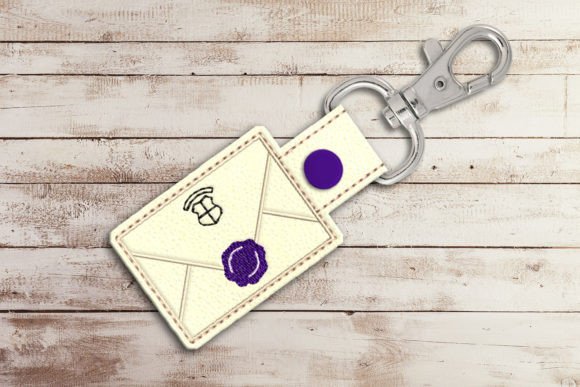 Reviewing the Parchment Envelope ITH Key Fob Applique