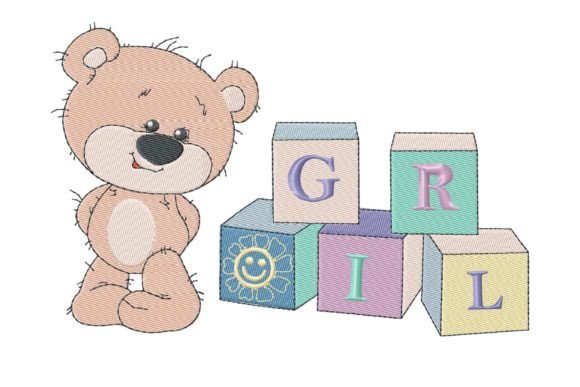 Teddy Bear with Cubes: A Designer’s Review